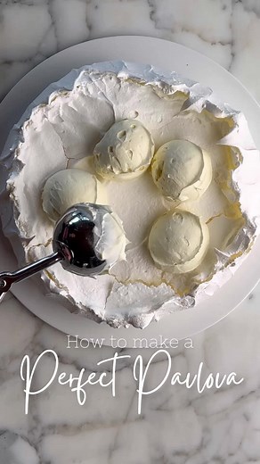 Perfect Pavlova Recipe: Easy 3-Ingredient Baking Guide