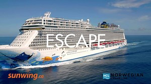 146 reactions · 38 shares | Built in 2015, the Norwegian Escape is NCL’s newest and most sophisticated cruise liner at sea. Boasting 15 decks of dining, entertainment and on-board activities, it’s the perfect ocean liner for families, groups and couples. Travel the world with 26 different restaurants serving up everything from Japanese Teppanyaki to Brazilian steakhouse, as well as Spanish and Latin-inspired eateries from award-winning, Iron Chef, Jose Garces. | Sunwing Vacations | Facebook