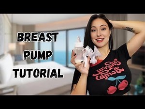 [4K] Breastfeeding with Angela | Tips & Breast Pump Tutorial | Pump With Me 005