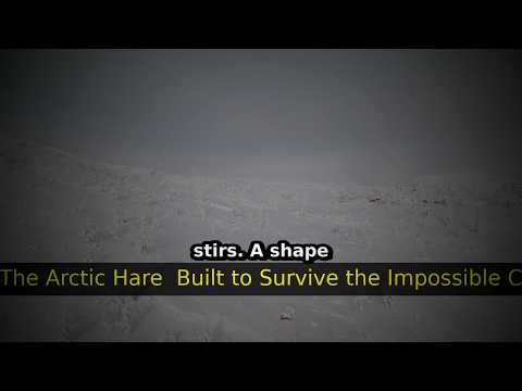 The Arctic Hare: Built to Survive the Impossible Cold