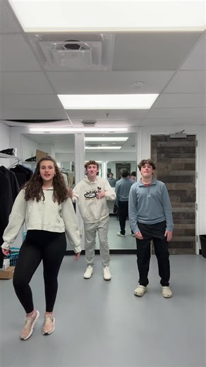 “Dancing through rehearsal” -Jack Powers | dancing