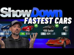 CSR2 Rosso Maranello Showdown Fastest Cars & Prize Car