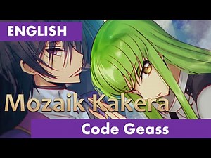 Mozaic Kakera (Code Geass) ENGLISH COVER