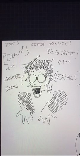 Funny Spamton Reactions in Deltarune Fan Art