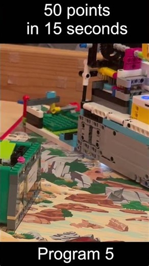 50 points in 15 seconds: Our program 5