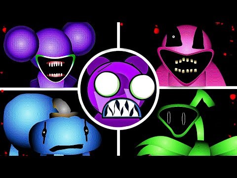 ULTIMATE SUSSY SCHOOLGROUNDS CURSED REBORN! (Scratch Mascot Horror) Full Game + ALL Jumpscares