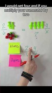 Solving a Proportion by Scaling (Using Words First)