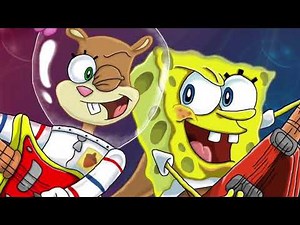 SpongeBob X Sandy