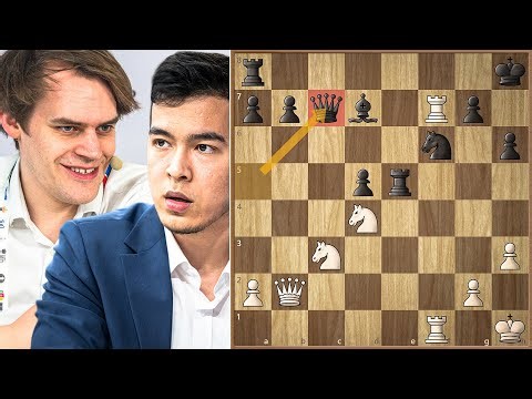 Simply Fischeresque! || Nodirbek Abdusattorov vs Matthias Blübaum || Tata Steel 2026