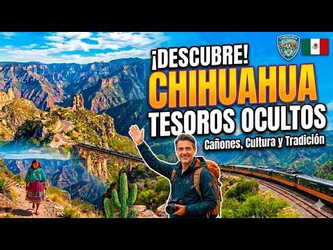 CHIHUAHUA 🇲🇽 | MARAVILLAS del Estado GRANDE | 4K