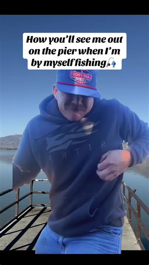 Solo Fishing Adventures on the Pier