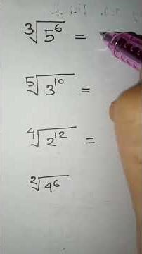 radicals simplifying tricks # shorts # math tricks #