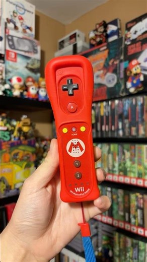 Special Mario Edition Wii Remote