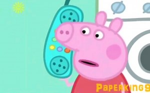 Paperking99与小猪佩奇的抽象鬼畜日常