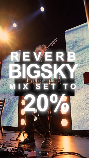 Mariah Canfield on Instagram: "📸I don’t know how to set my frame rate… help meee @revivaltodaychurchtexas @gdellanord @thejudahward #strymon #reverb #geartalk"