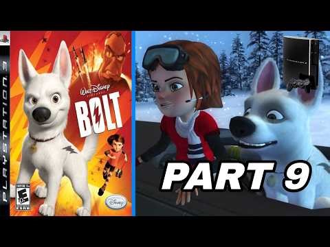 Disney Bolt: The Video Game – PS3 Gameplay - Part 9