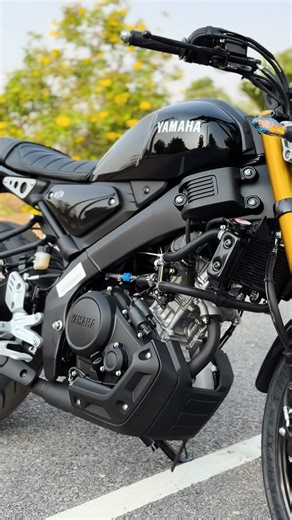 YAMAHA XSR 155 BLACK ❤️🔥