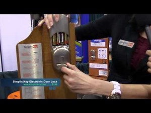 SimpliciKey: Here's a Remote Control for Your Front Door