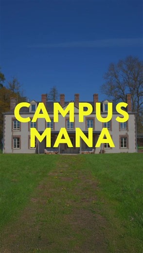 Découvrez Campus Mana, des formations professionnelles immersives dans le champ des métiers d'art en Bourgogne 🌳 Une expérience créative unique dans nos résidences d'exception 🏫 Retrouvez nos formations juste ici 👇 https://campusmana.com/fr/ | Campus Mana