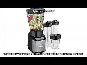 Hamilton Beach Blender & Toaster Review: Are They Worth Your Kitchen Space in 2025?