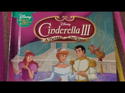 Disney's Cinderella III "A Twist in Time"