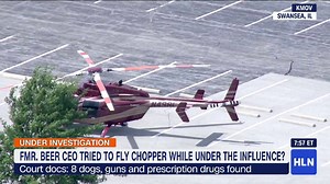 Former Anheuser-Busch CEO August Busch IV was arrested in Swansea, Illinois, for allegedly trying to fly a helicopter while intoxicated, according to court documents. | CNN Business