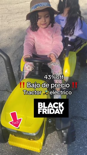 Electric Tractor Sale for Kids - 43% Off Now!