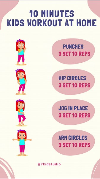 Effective Kids Workout Plan: Exercise Routine for Children
