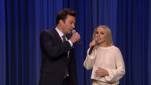 1.7M views · 51K reactions | History of Disney Songs w/ Kristen Bell #FallonFlashback | The Tonight Show Starring Jimmy Fallon | Facebook