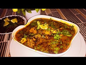 Hyderabadi Nihari Recipe !!!