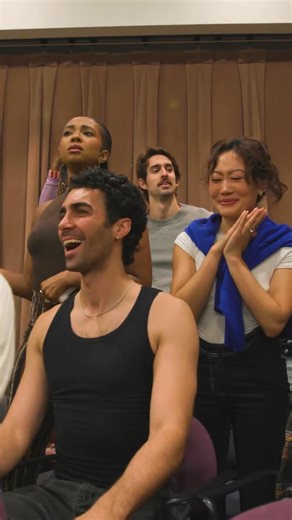 Presenting a glimpse inside the RAGTIME sitzprobe, the moment the cast performs with the full orchestra for the very first time. With the largest orchestra on Broadway, this is musical theater on a whole new scale. | Lincoln Center Theater