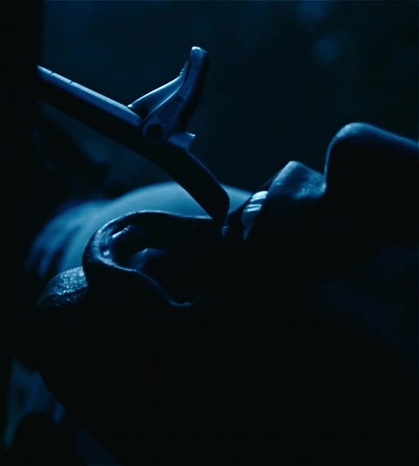 Finnick Odair Water Scene: The Hunger Games Tribute