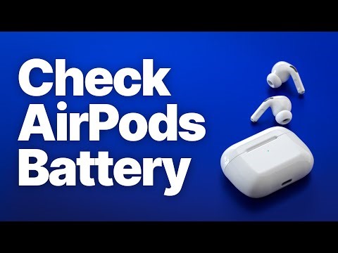 How to Check AirPods Battery Level (All Methods Explained)