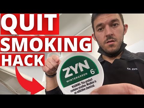 The Best Method To Quit Smoking And Quit Vaping (without nicotine withdrawal misery)