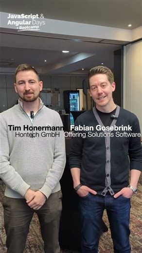 Lohnen sich die JavaScript & Angular Days? Unser Recap vom März 2026