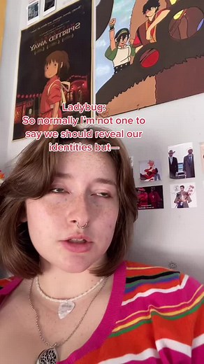 Ladybug and Chat Noir Identity Reveal Skit