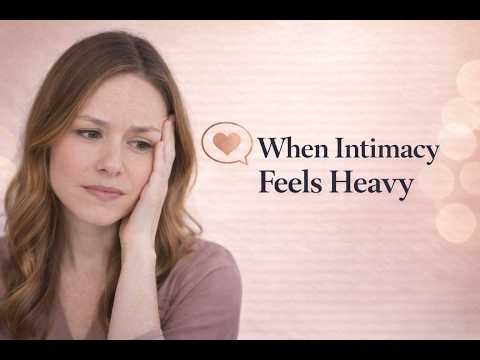 Why Intimacy Starts Feeling Like Pressure