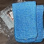 18 inch Reusable Mop Pads Microfiber Spray Mop Replacement Heads for Wet/Dry Mops Compatible with Bona Floor Care System (5 Pack)