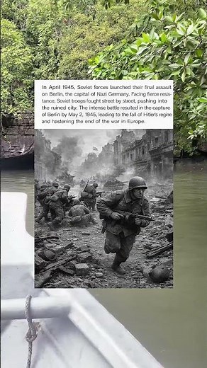 The Battle That Ended WWII in Europe — Berlin 1945