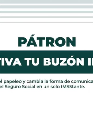 Cómo activar tu Buzón IMSS fácilmente