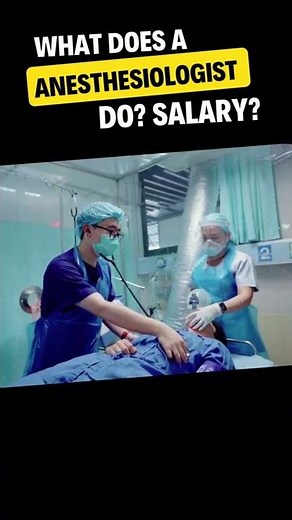 Anesthesiologist Salary in the United States