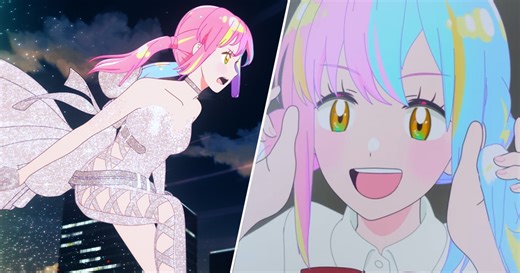 Labyrinth anime movie gets new trailer & poster