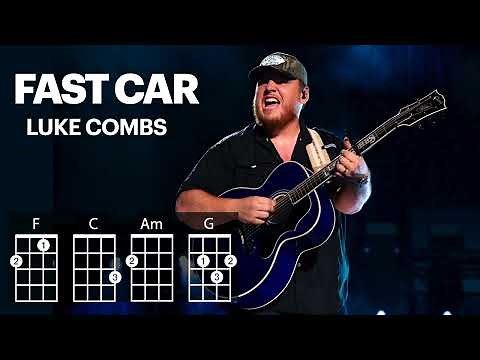 Fast Car ukulele play-a-long