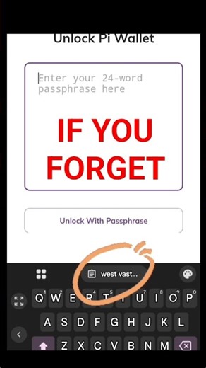 How to generate a new wallet in Pi???