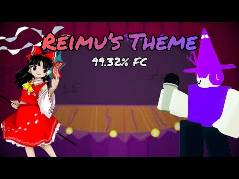 Reimu's Theme 99.32% FULL COMBO (Funky Friday)