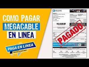 🥇 How to pay for Megacable online | online with a card