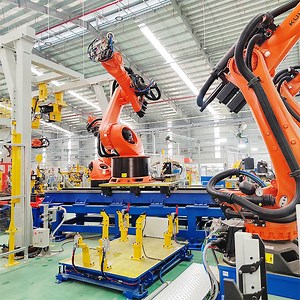 [Hot Item] Customized Automotive End-to-End Production Line Assembly Line
