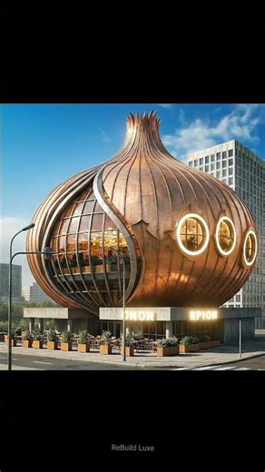 This Abandoned Onion Building Became ONON RPION 😱✨ | Unreal Transformation