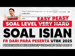 SOAL UTBK 2026 PENGETAHUAN KUANTITATIF PART 5