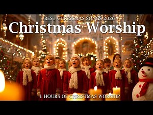 Heavenly Christmas Worship 2026 ✨ Orchestra & Traditional Church Choir Hymns